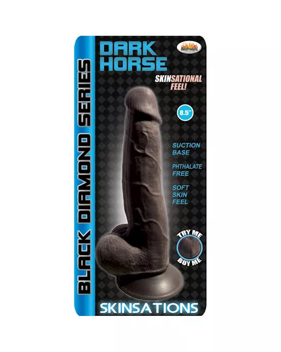 Skinsations Lil Hammer 8.5 Inch- Black Diamond Series