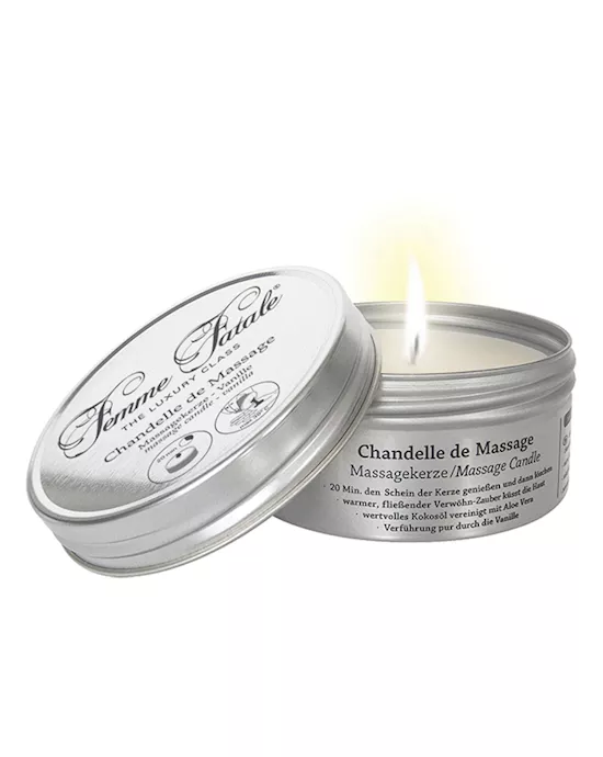 Femme Fatale Chandelle de Massage massage candle 125 ml