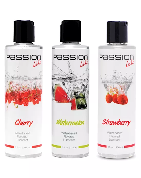 Passion Licks 3 Flavour Kit
