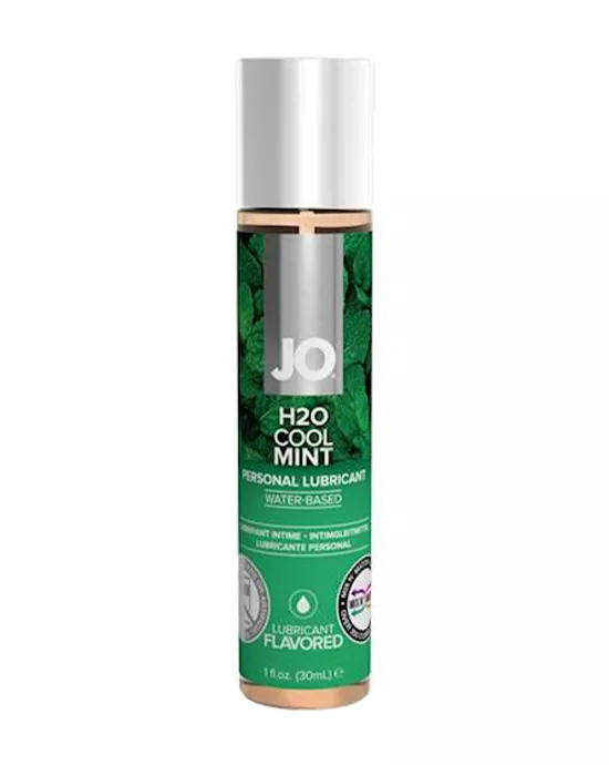 JO H2O Flavored Lubricant Cool Mint