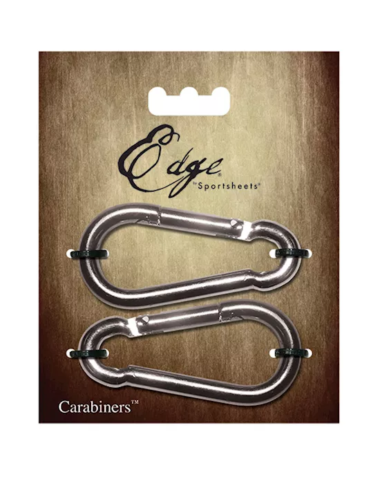 Sportsheets Edge Carabiners