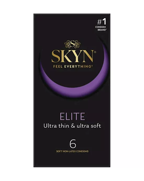 Ansell Skyn Elite Condoms 6 Pack