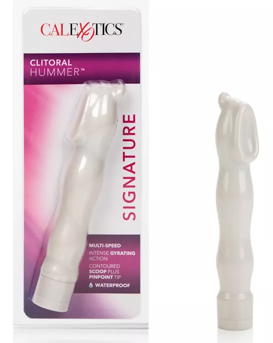 Waterproof Clitoral Hummer