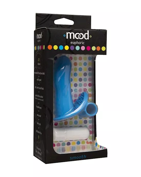 Mood Euphoric Smooth Finger Vibrator