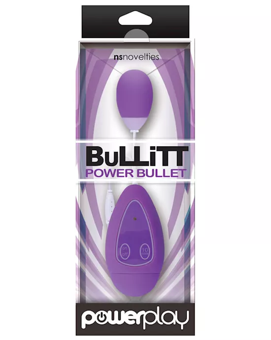 PowerPlay BuLLiTT Single
