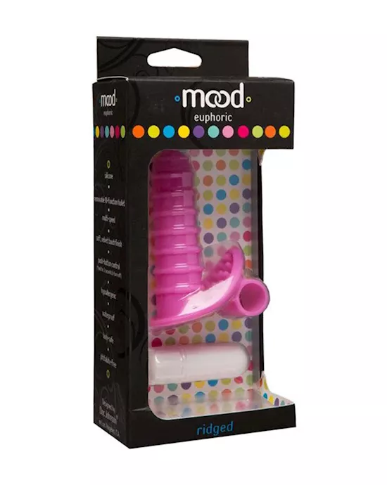 Mood Euphoric Ridged Finger Vibrator