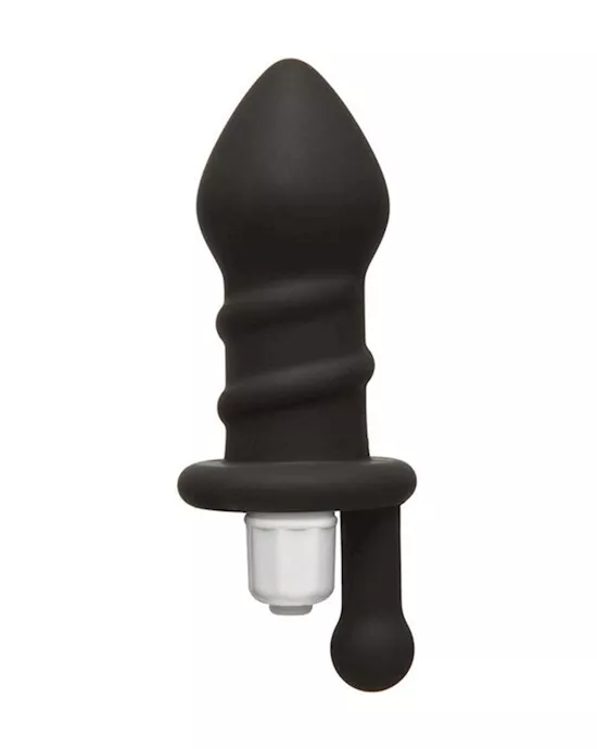 Mood Juicy Swirled Vibrating Butt Plug