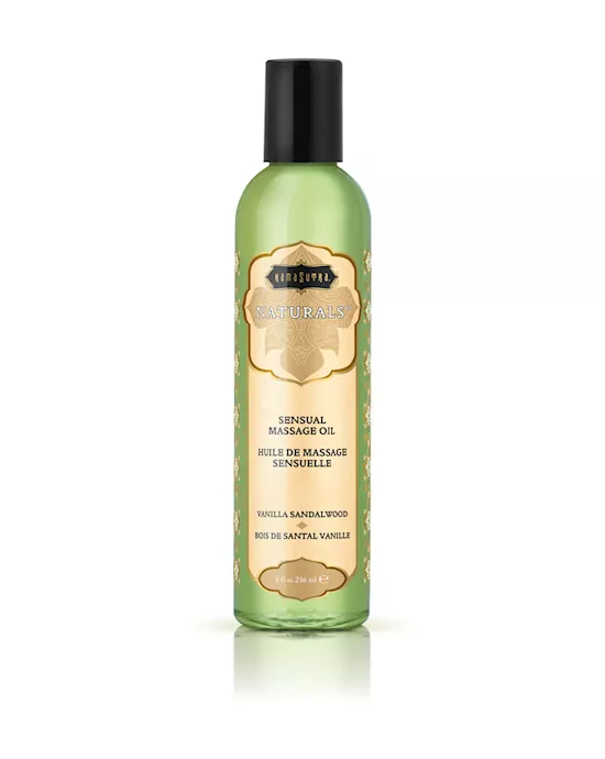 Kama Sutra Naturals Massage Oil