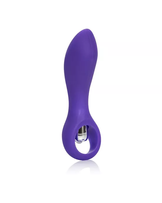 Vibrating Silicone Booty Probe