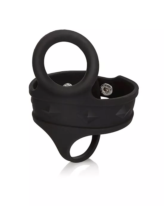 Silicone Tri-Snap Ball Spreader