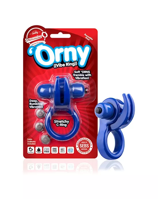 Orny Vibe Ring