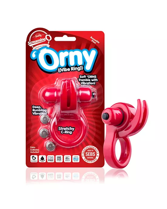 Orny Vibe Ring