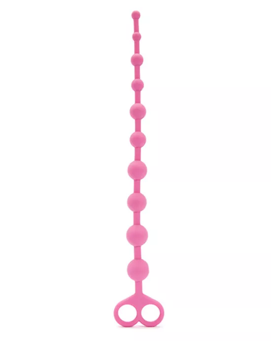 Pink Pull Out Beads