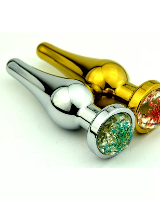 Flower Base Butt Plug