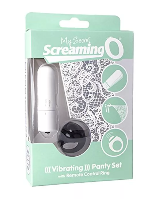 My Secret Screaming O Remote Control Panty Vibe