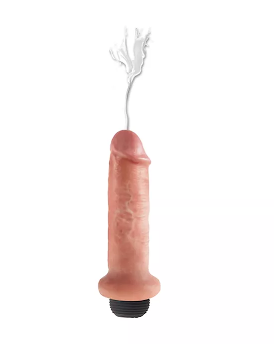 King Cock 6 Inch Squirting Cock
