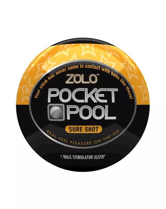 Zolo Pocket Pool Sure Shot