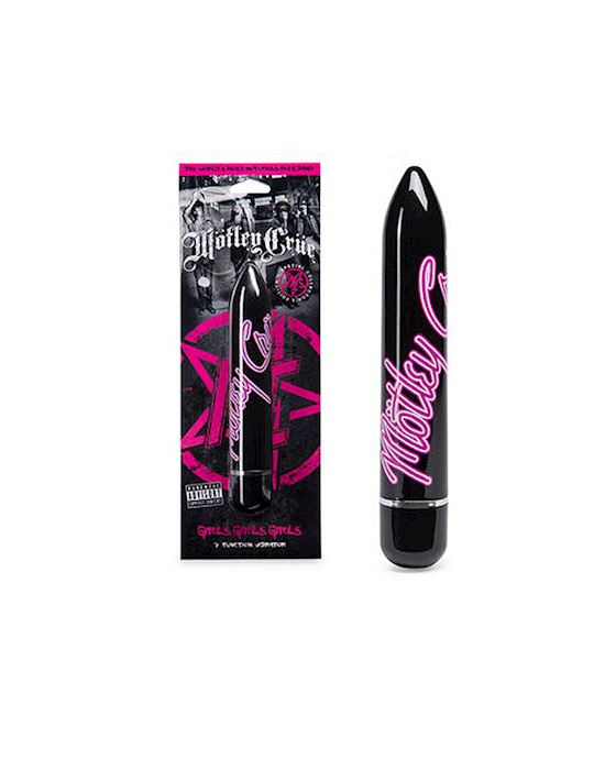 Motley Crue Girls Girls Girls Large 7 Function Vibrator