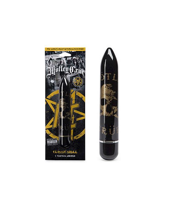Motley Crue Class Skull 7 Function Vibrator