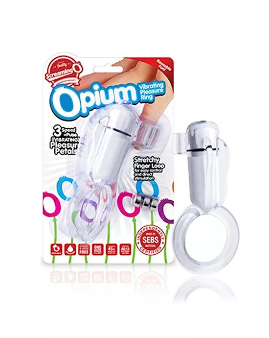 Opium Vibrating Pleasure Ring
