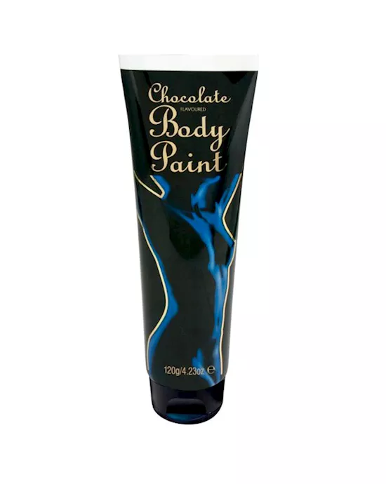 Chocolate Body Paint