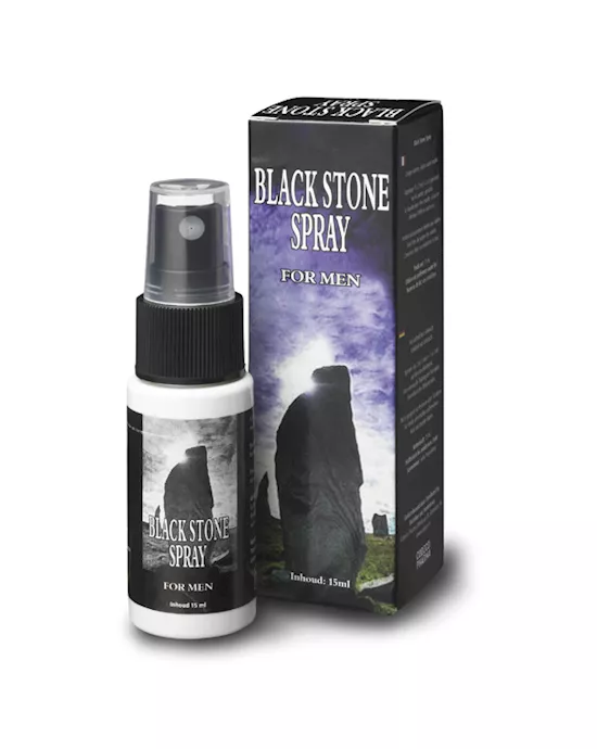 Black Stone Delay Spray