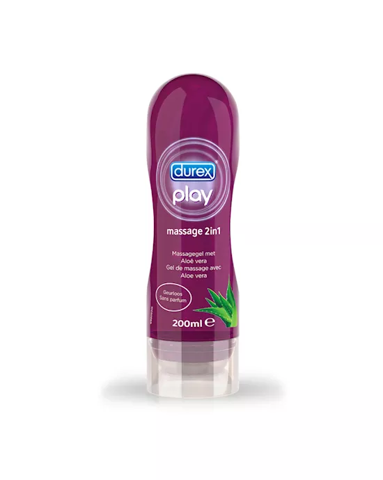 Durex Play Massage 2 In 1 Aloe Vera