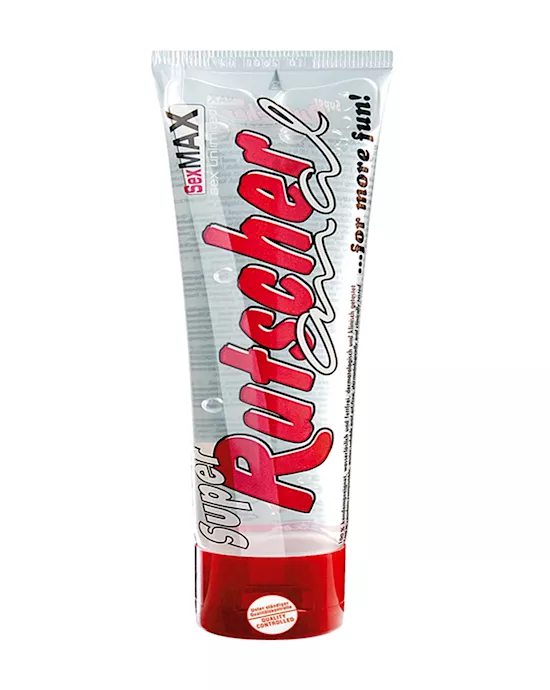 Super Rutscher Waterbased Anal Lubricant