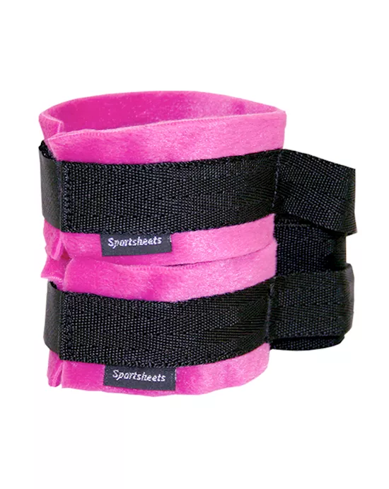 Sportsheets Kinky Pinky Cuffs with Tethers