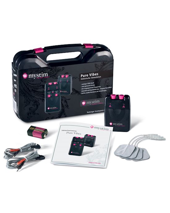 Mystim Pure Vibes E-stim Tens Unit