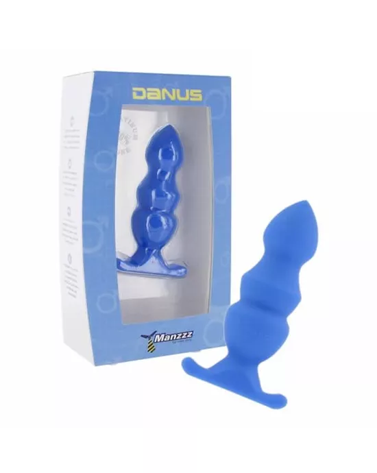 Danus Blue Butt Plug