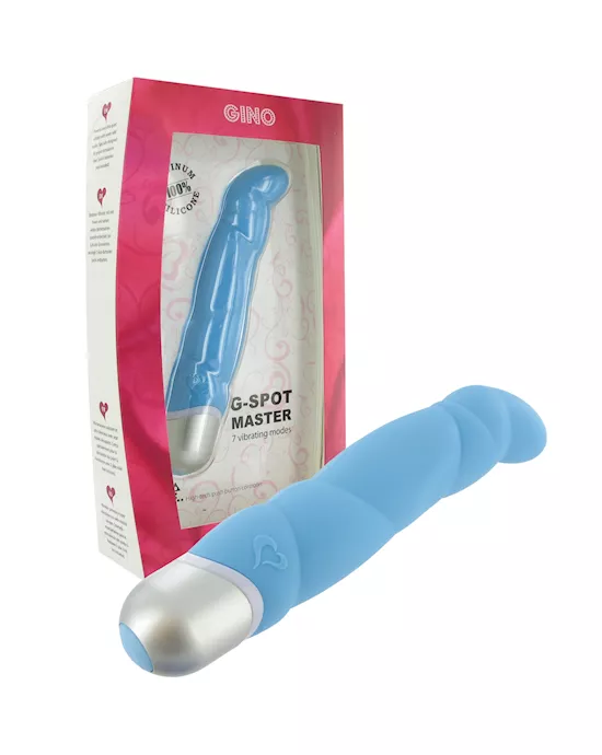 Feelz Toys Gino Vibrator Blue