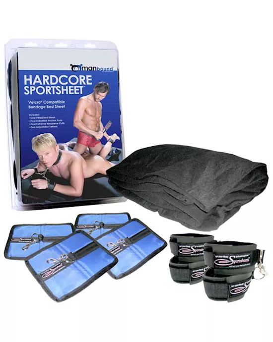 Manbound Hardcore Sportsheet