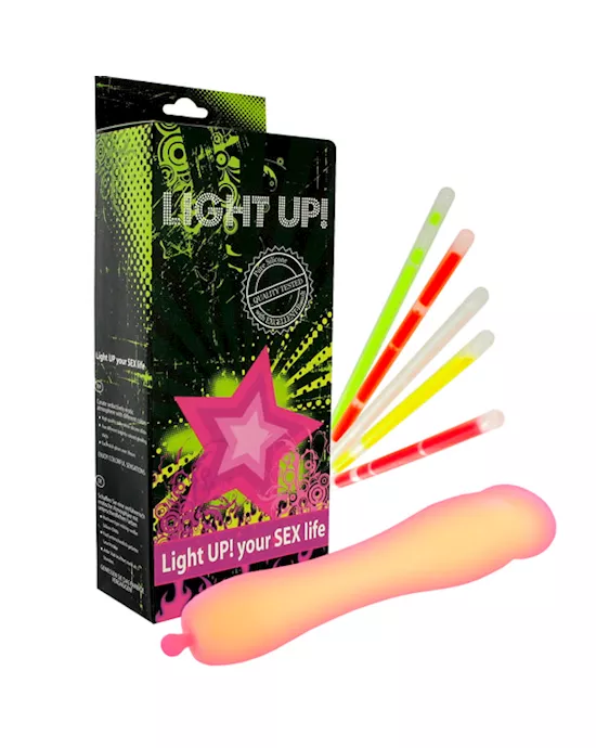 Light-Up Semirealistic Dildo