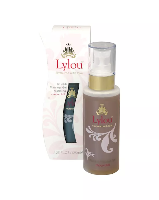 Lylou Kissable Massage Gel Choco Chilli