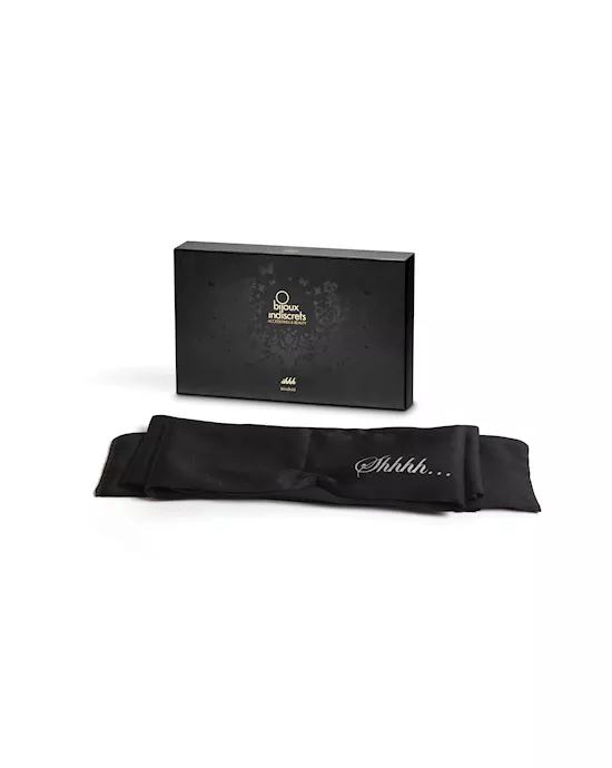 Bijoux Indiscrets Shhh Blindfold