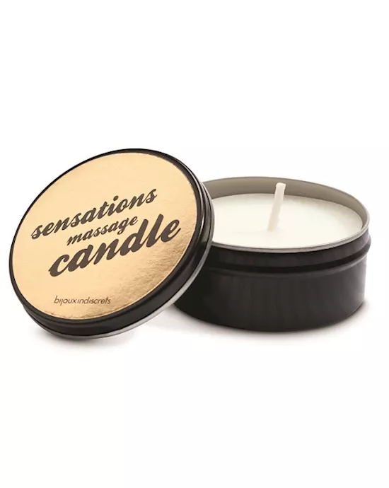 Bijoux Indiscrets Sensations Massage Candle