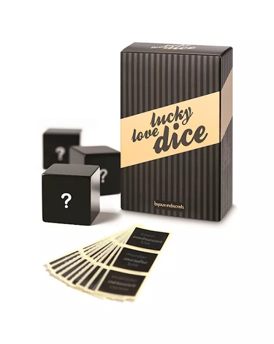 Bijoux Indiscrets Lucky Love Dice