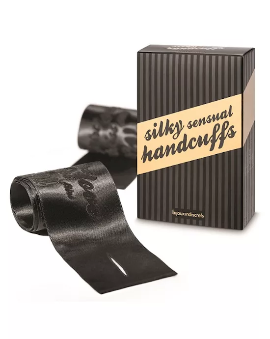 Bijoux Indiscrets Silky Sensual Handcuffs