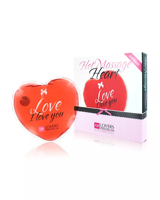 Lovers Premium Hot Massage Heart XL Love
