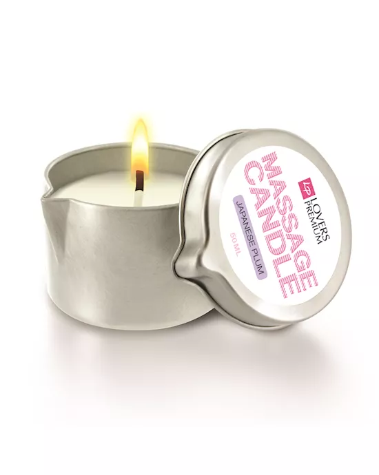 LoversPremium Massage Candle