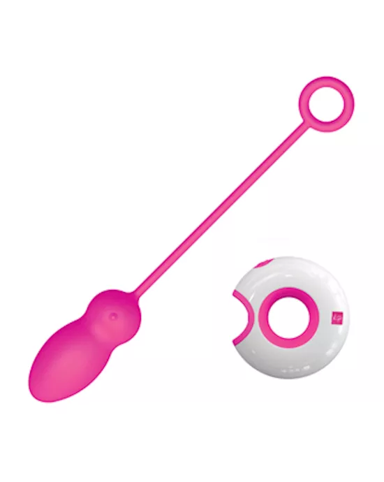 LoversPremium O-Remote Control Egg Pink Leya