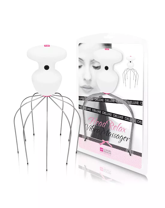 LoversPremium Head Relax Vibra Massager Deluxe