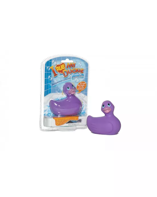 I Rub My Duckie | Classic Travel Size