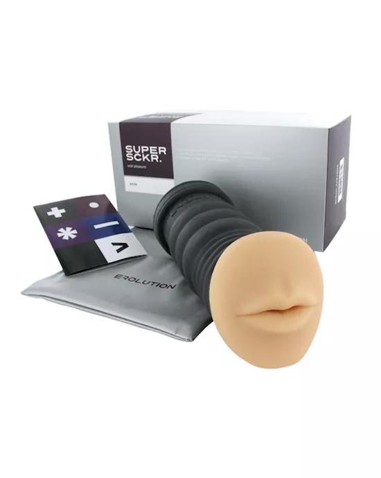 Erolution SuperSckr Oral Pleasure