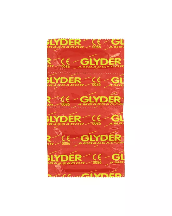 Durex Glyder Ambassador Condoms 144 Pcs