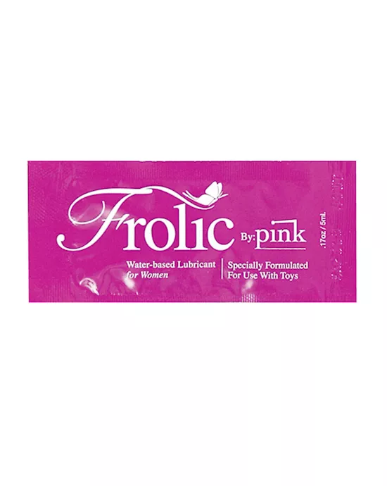Pink Frolic Lubricant 5 Ml