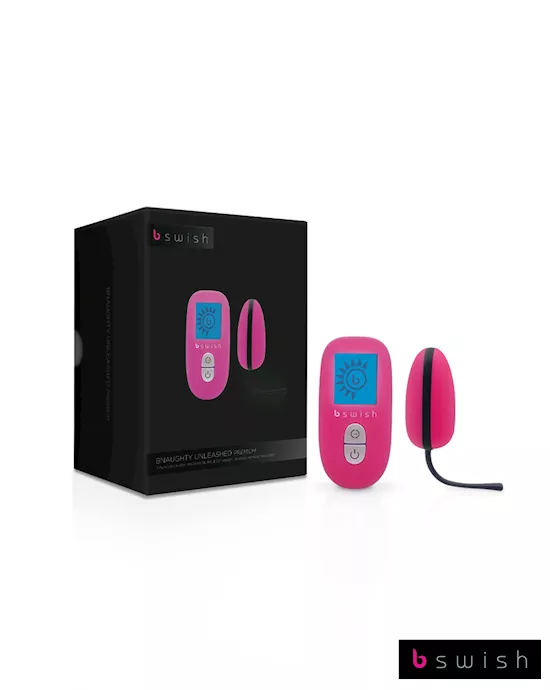 B Swish bnaughty Unleashed Premium Magenta