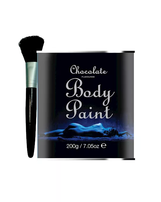 Chocolate Body Paint in Tin