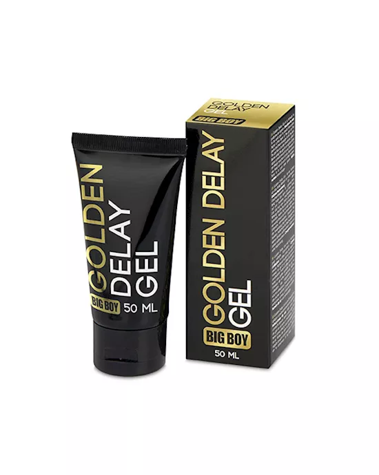 Big Boy Golden Delay Gel